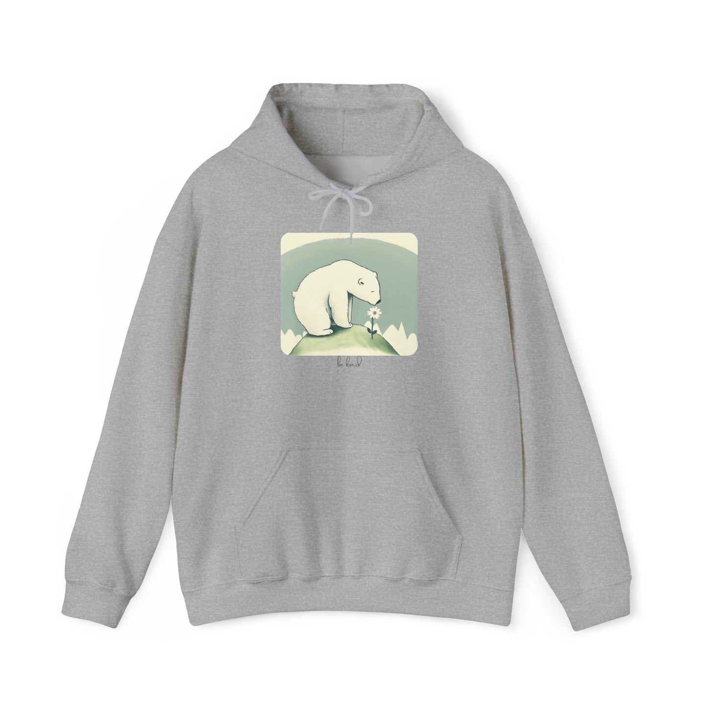 Be Kind Polar Bear Hoodie | Storybook Edition