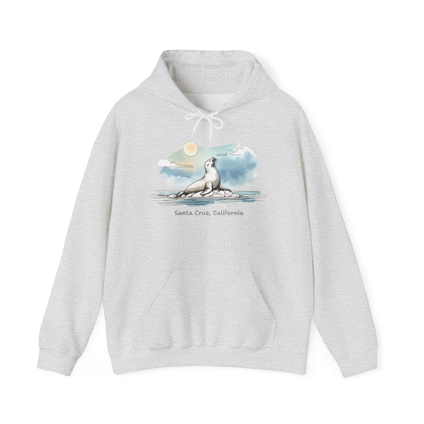 Santa Cruz Sea Lion Hoodie