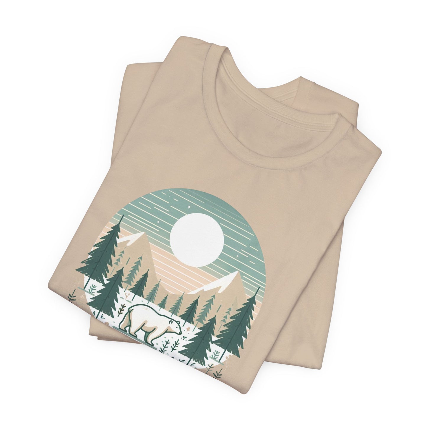 Polar Bear Forest Walk Tee