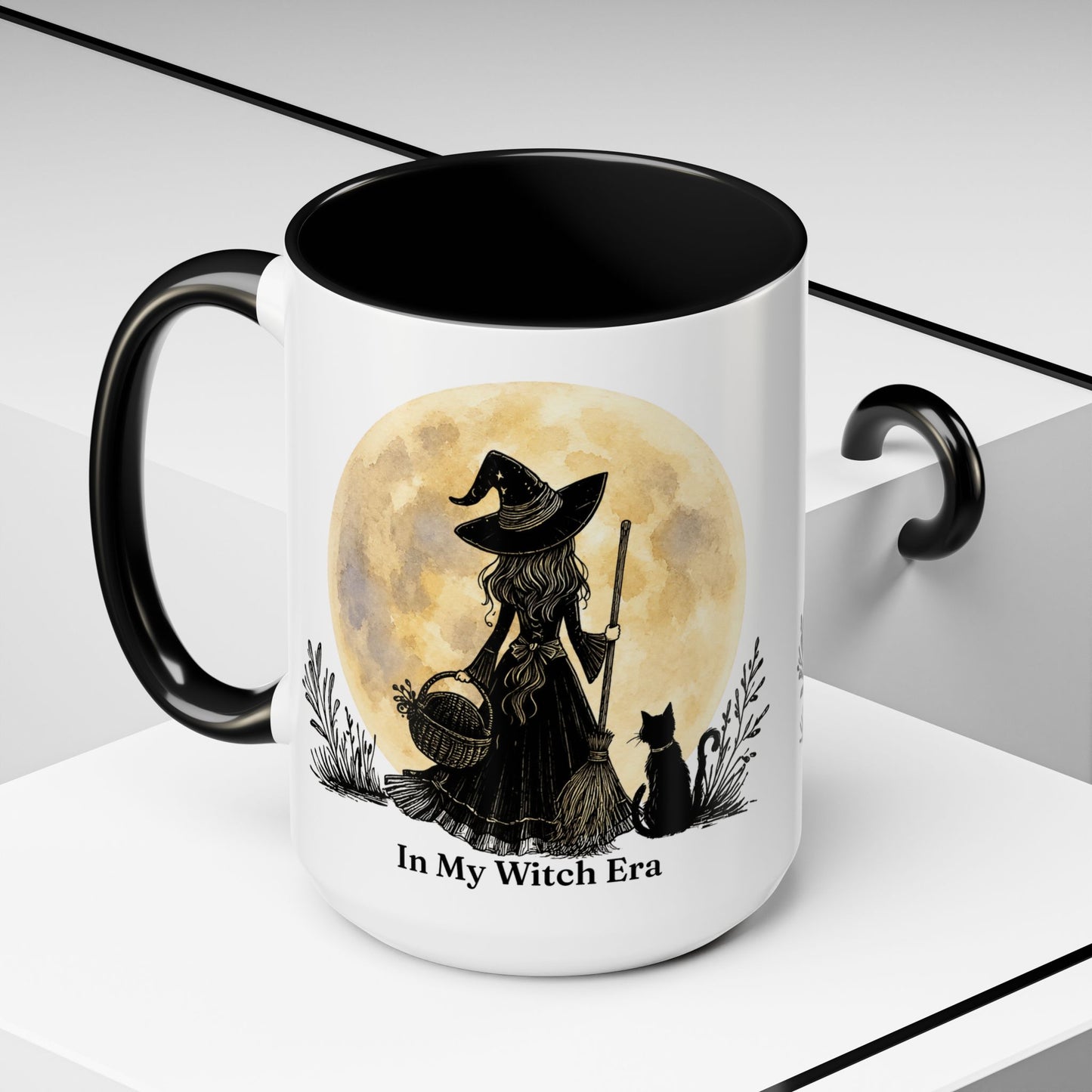 In My Witch Era 15 oz Ceramic Coffee Mug