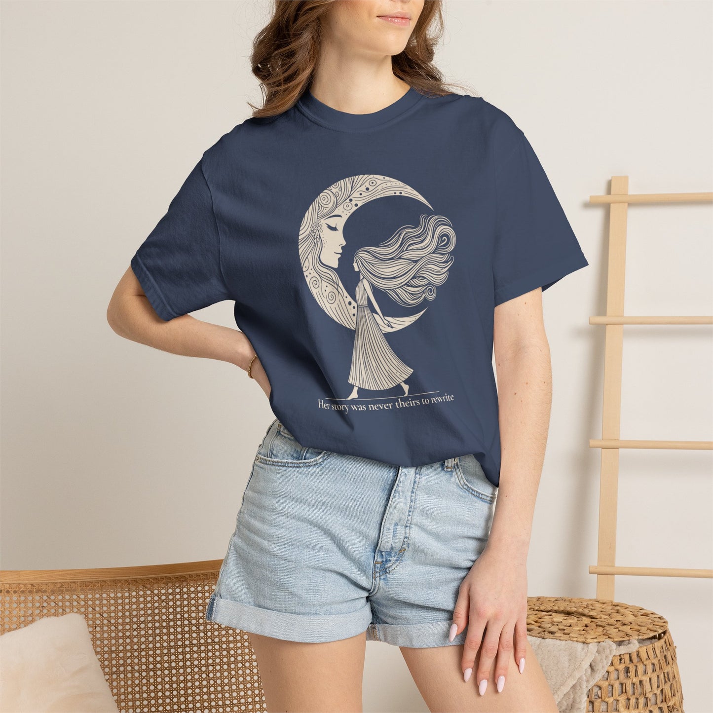 Moonlit Whispers Comfort Colors T-Shirt