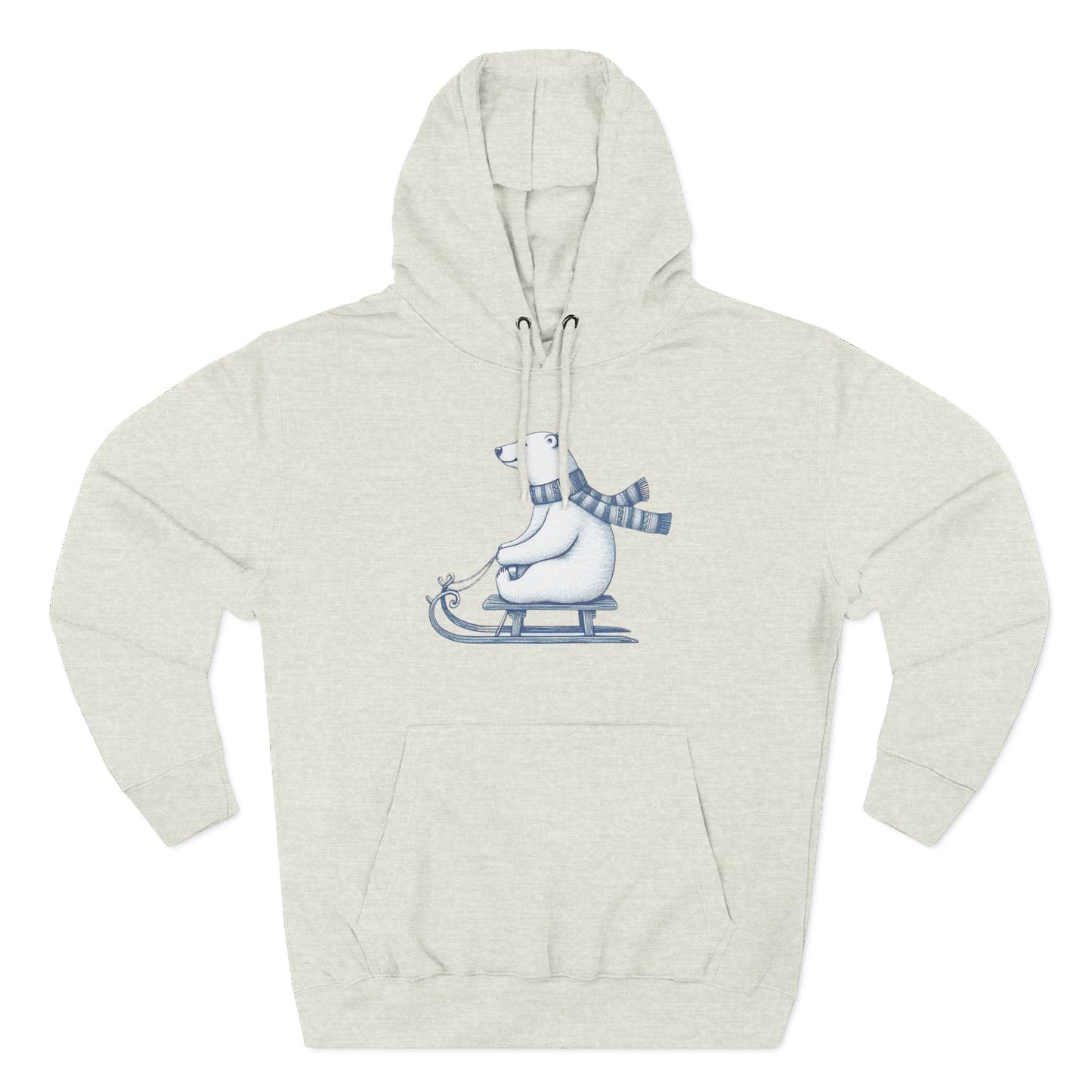 Polar Bear Sledding Hoodie
