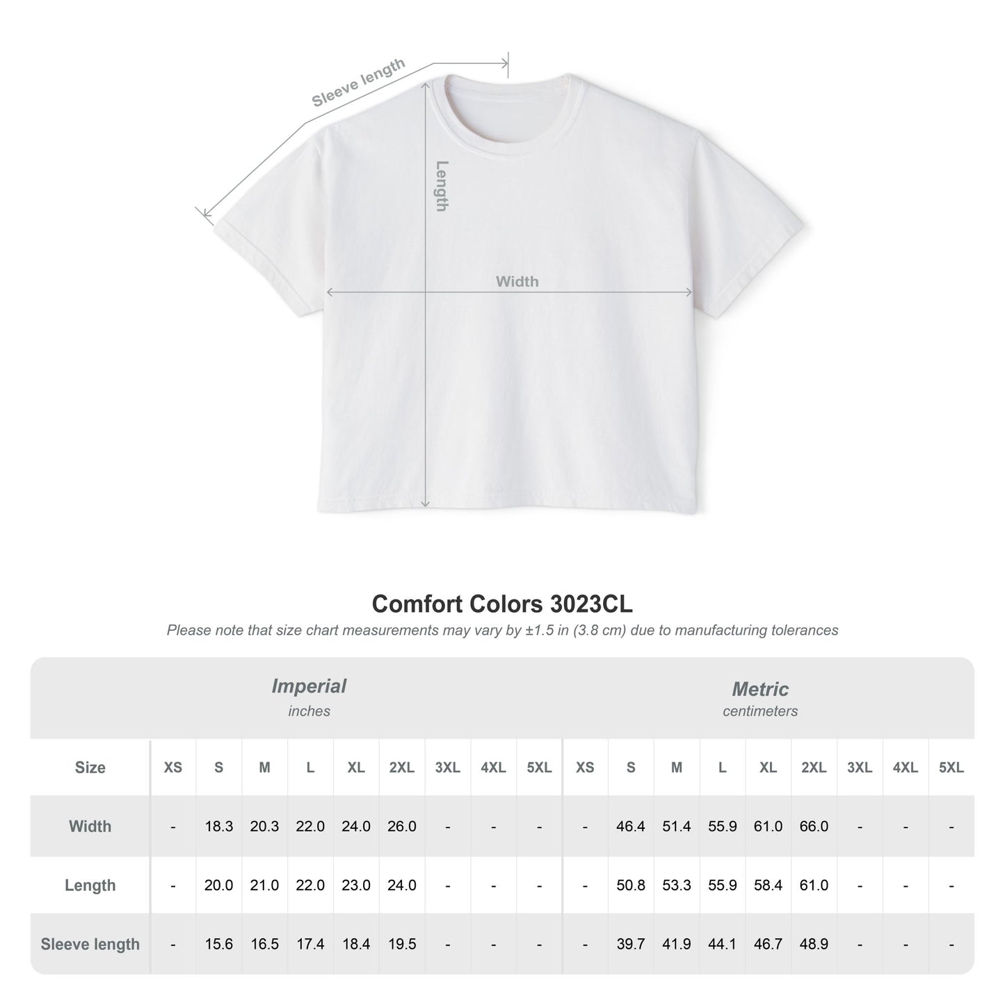 They Burned Women Crop Tee | Comfort Colors® Historical Graphic