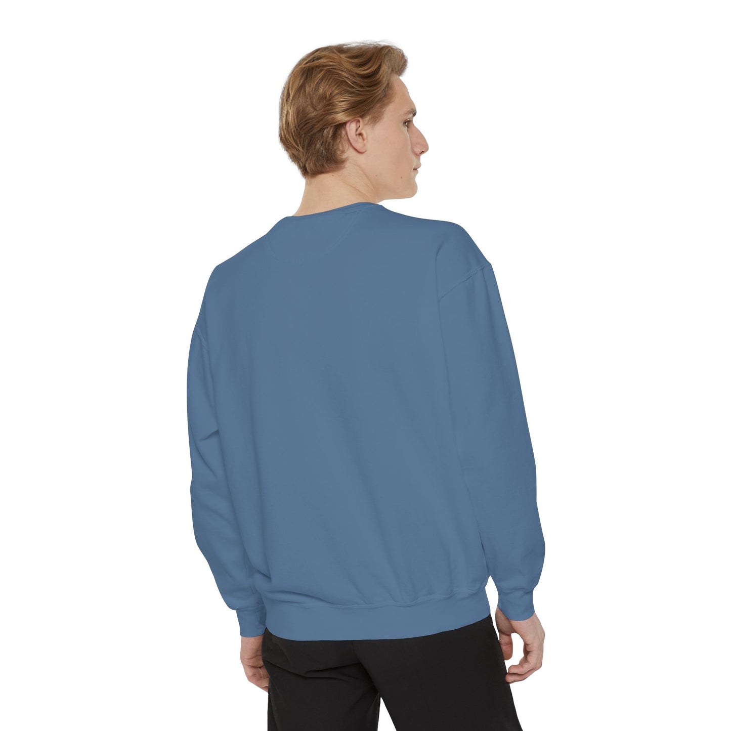 Minimalist Lake Dog Sweatshirt