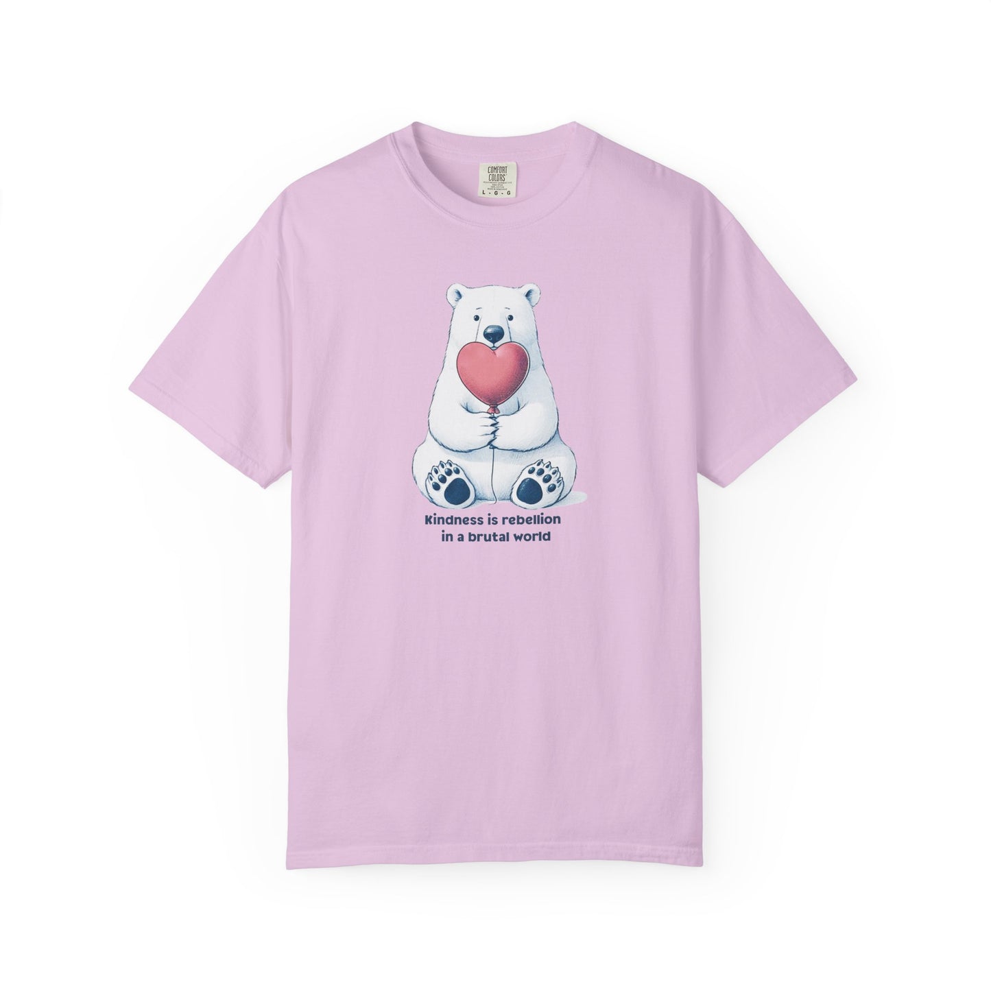 Comfort Colors Polar Bear Kindness Tee
