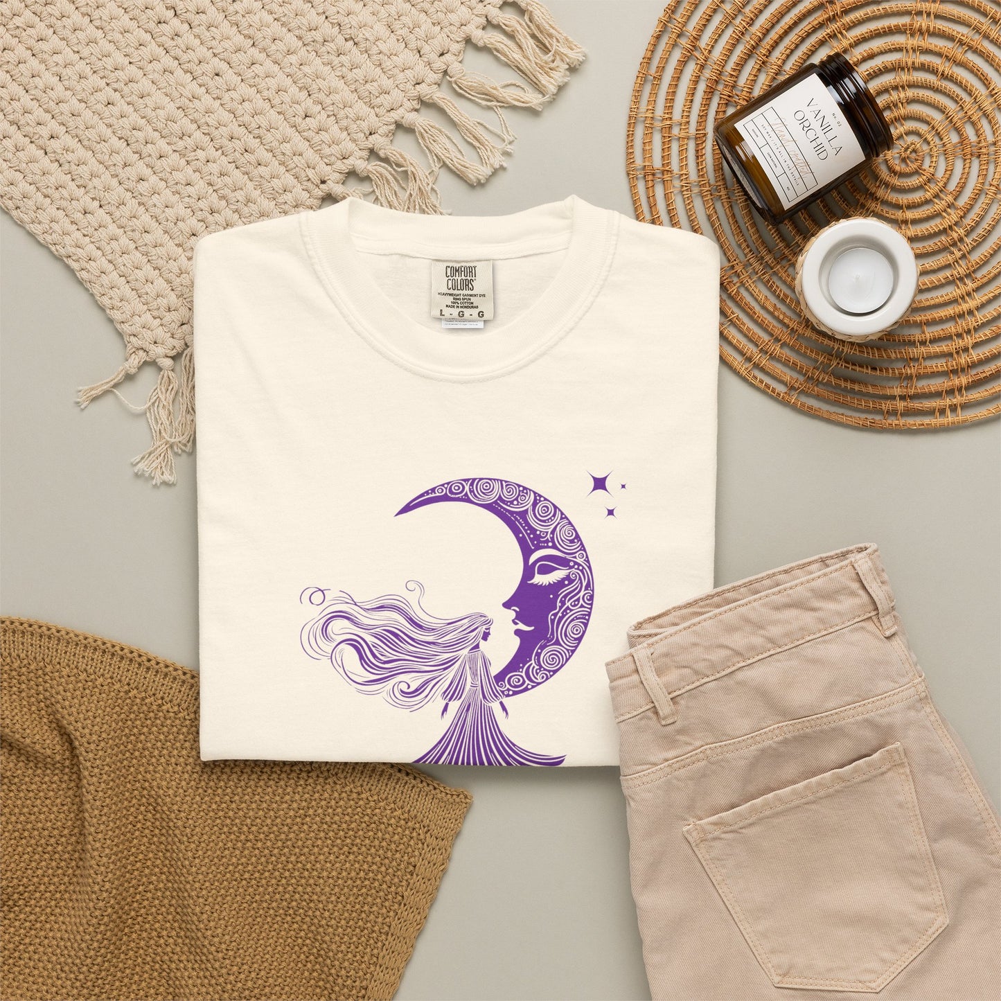 Comfort Colors She Walks With the Weight of Every Woman Silenced Tee
