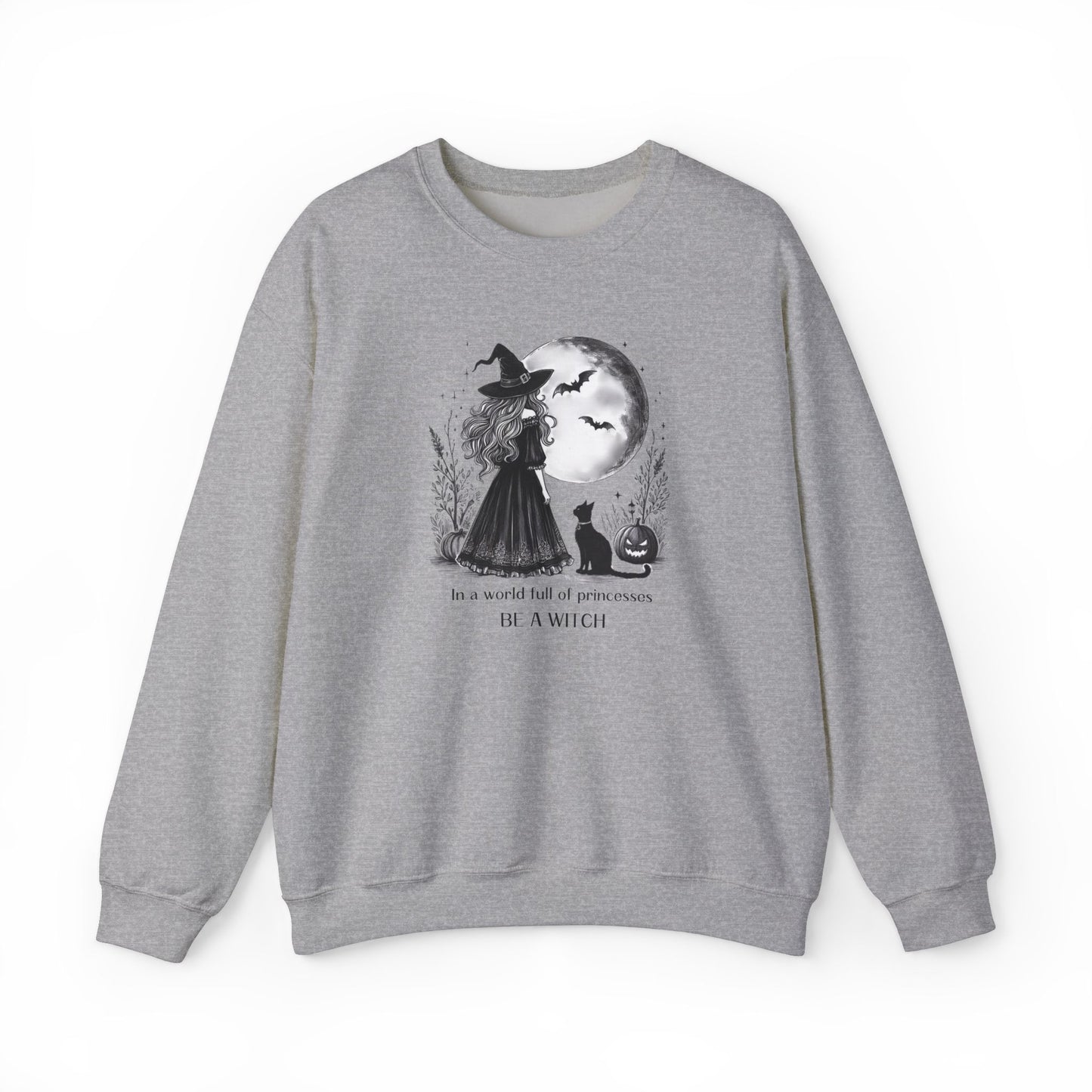 Be a Witch -Feminist Halloween Sweatshirt - Stompy Paws
