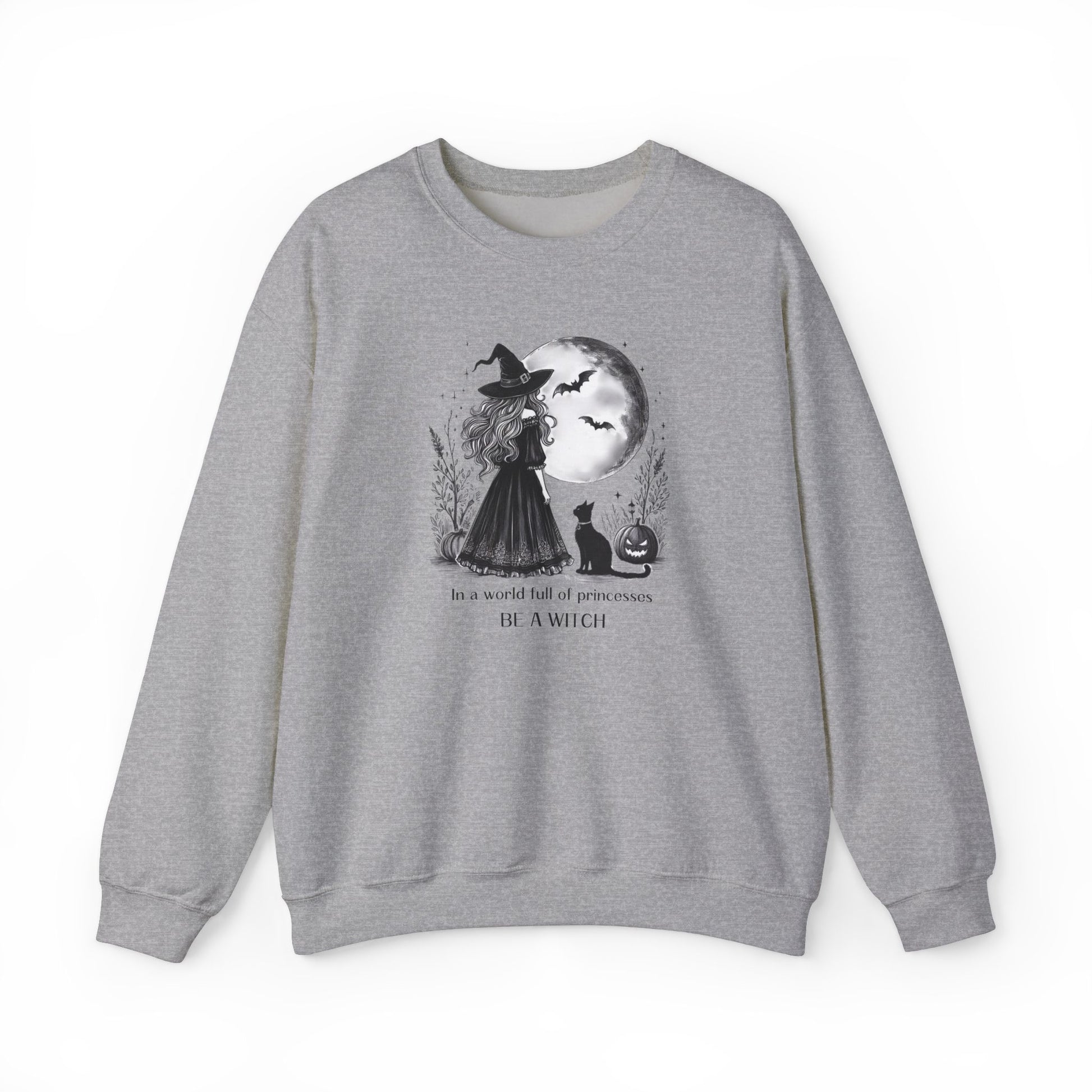 Be a Witch -Feminist Halloween Sweatshirt - Stompy Paws
