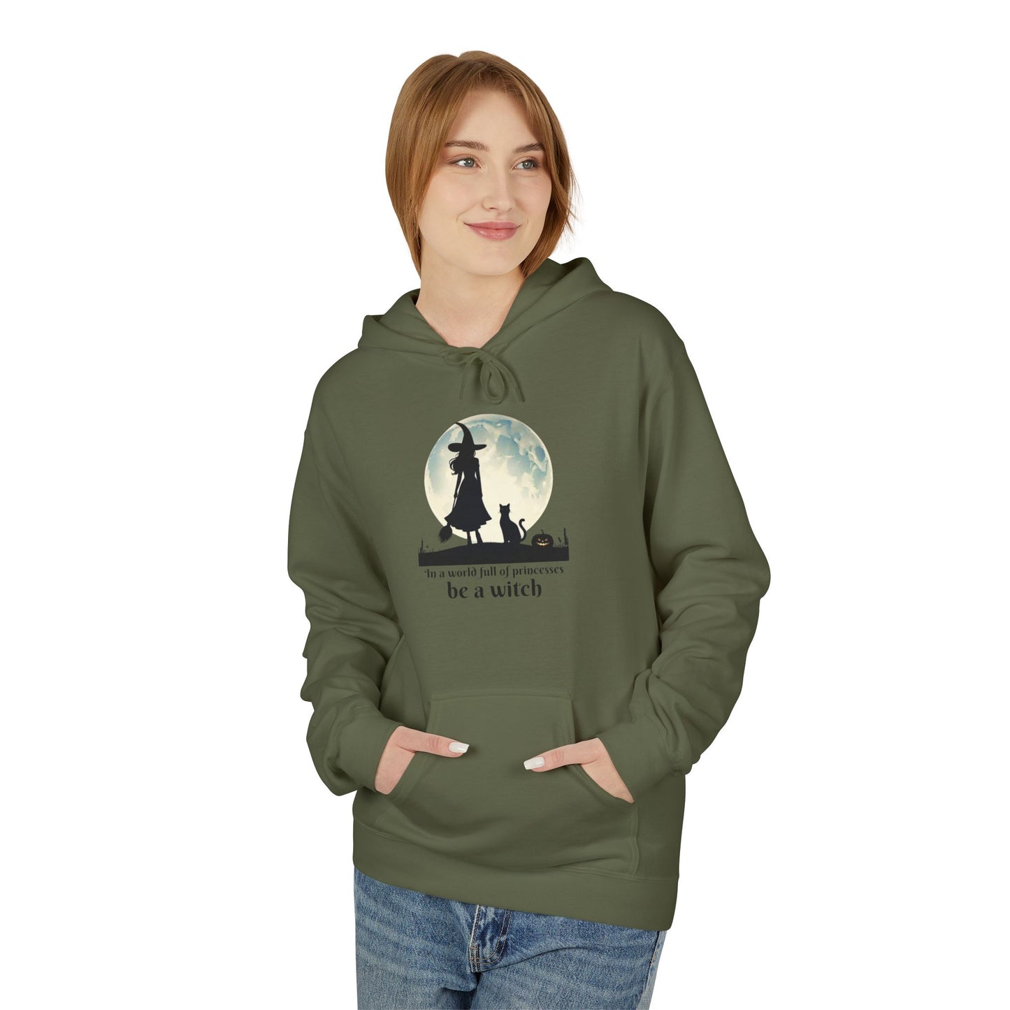 Be a Witch Hoodie | Unisex Midweight Hoodie