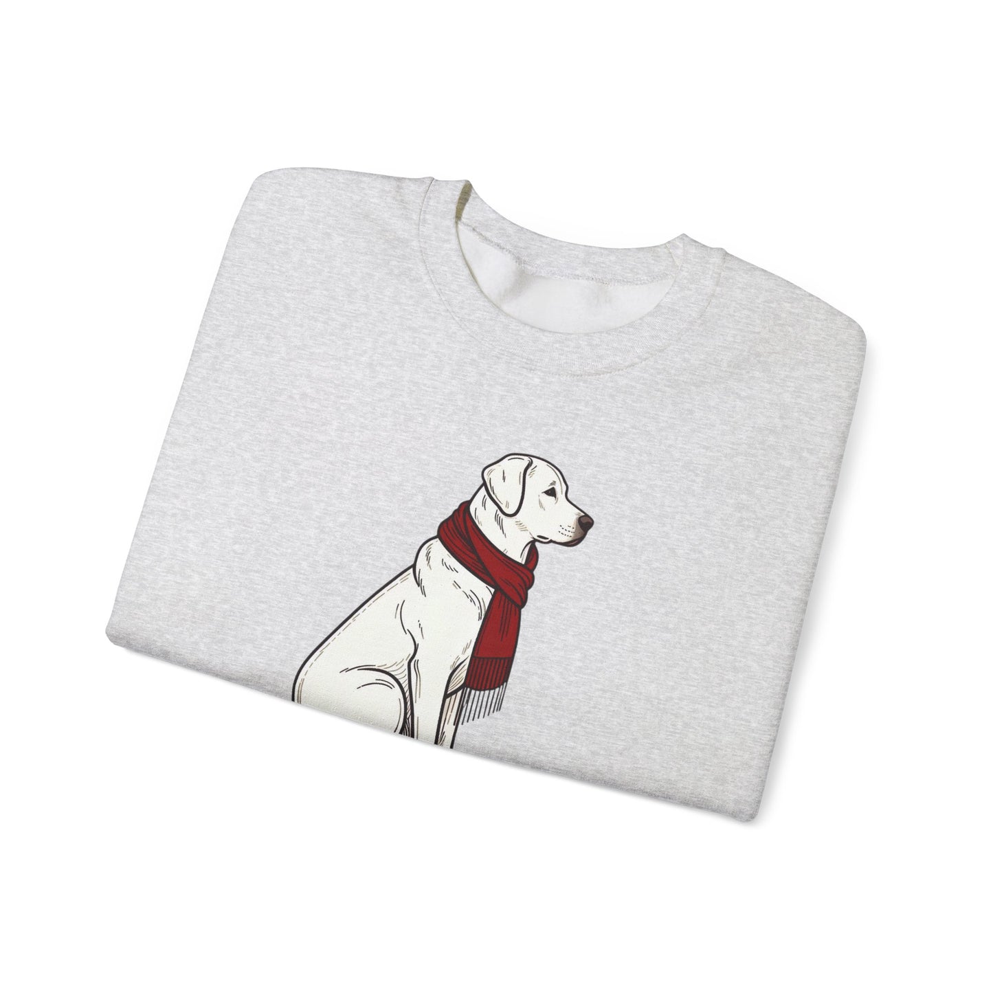 Labrador Christmas Winter Sweatshirt
