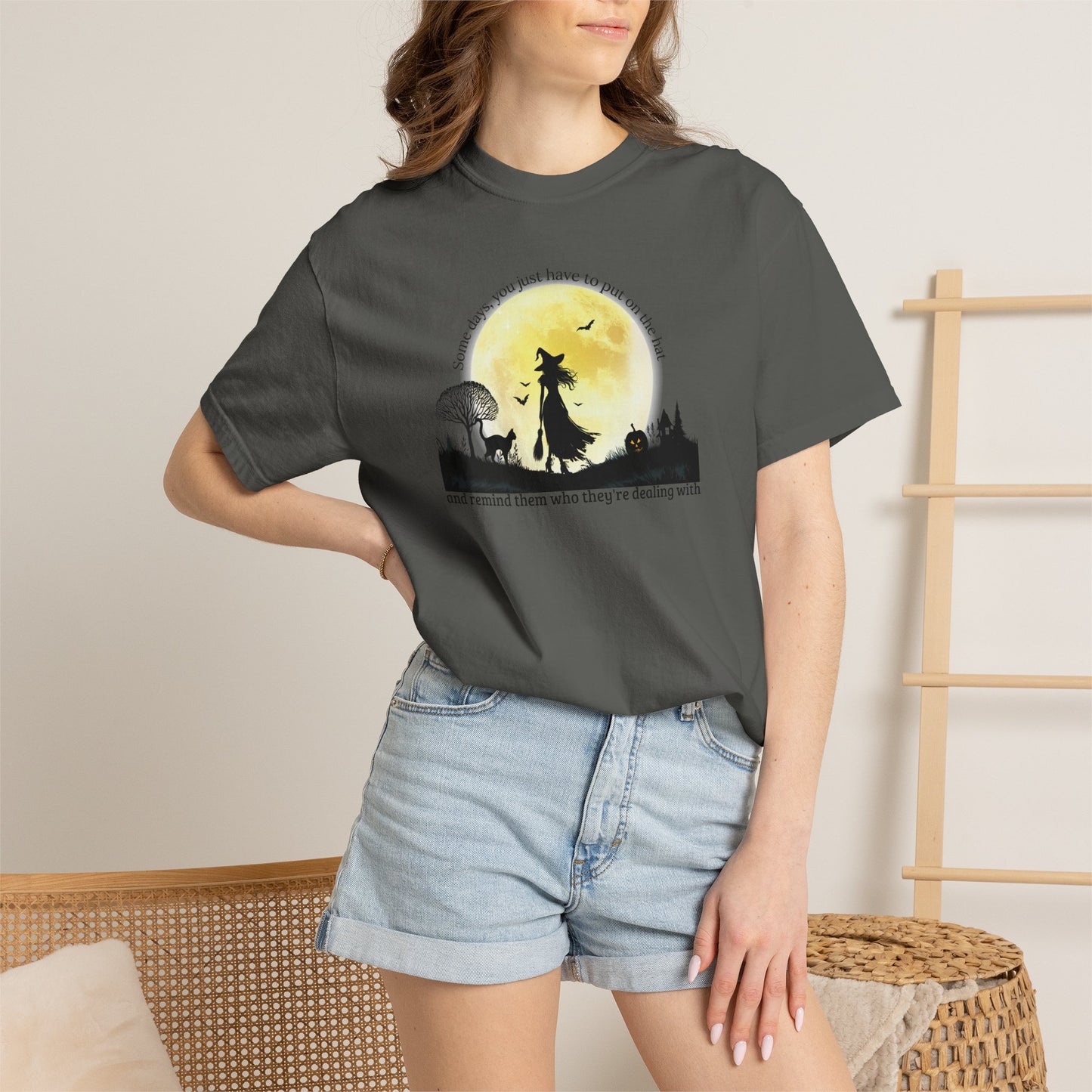 Put On The Hat Comfort Colors Tee