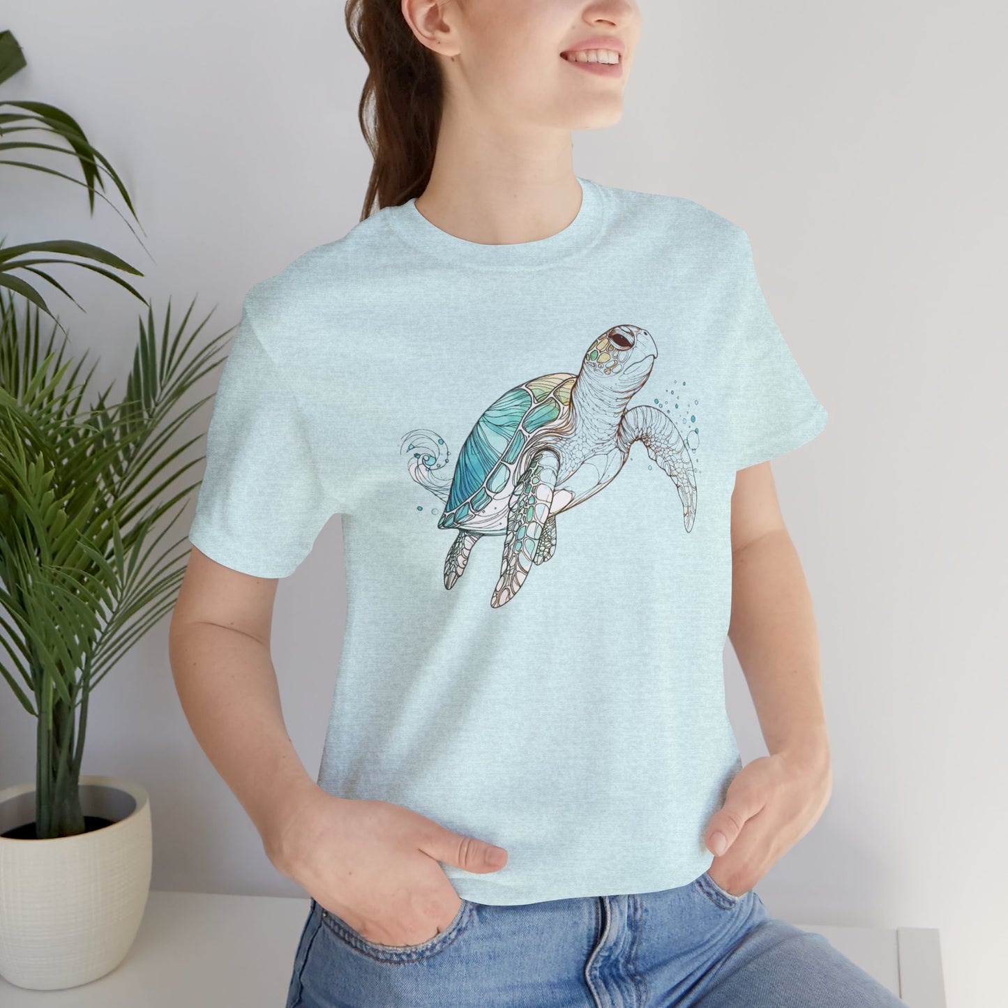 Sea Turtle Tee | Ocean-Inspired Graphic T-Shirt