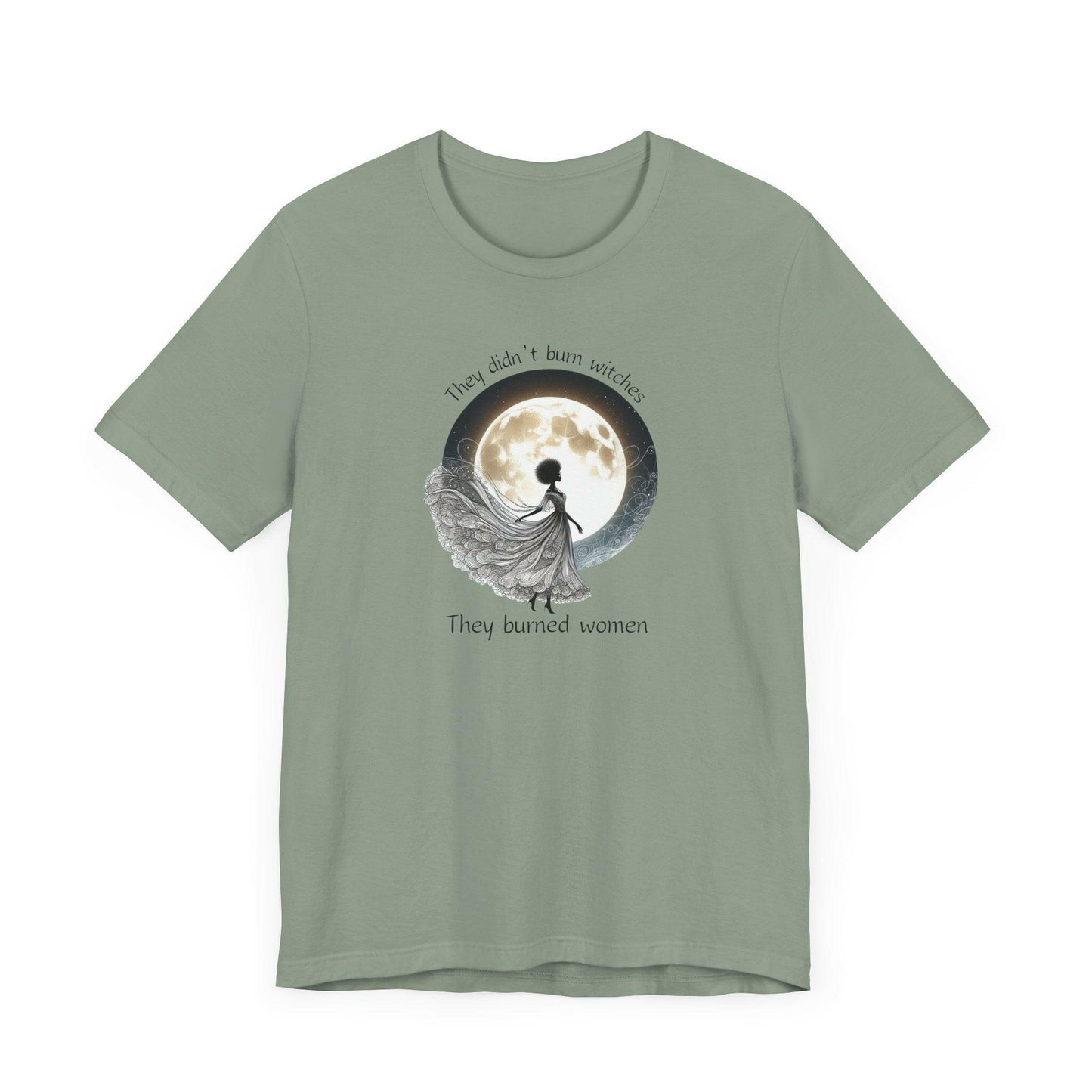 Moonlit Witch Tee - Stompy Paws