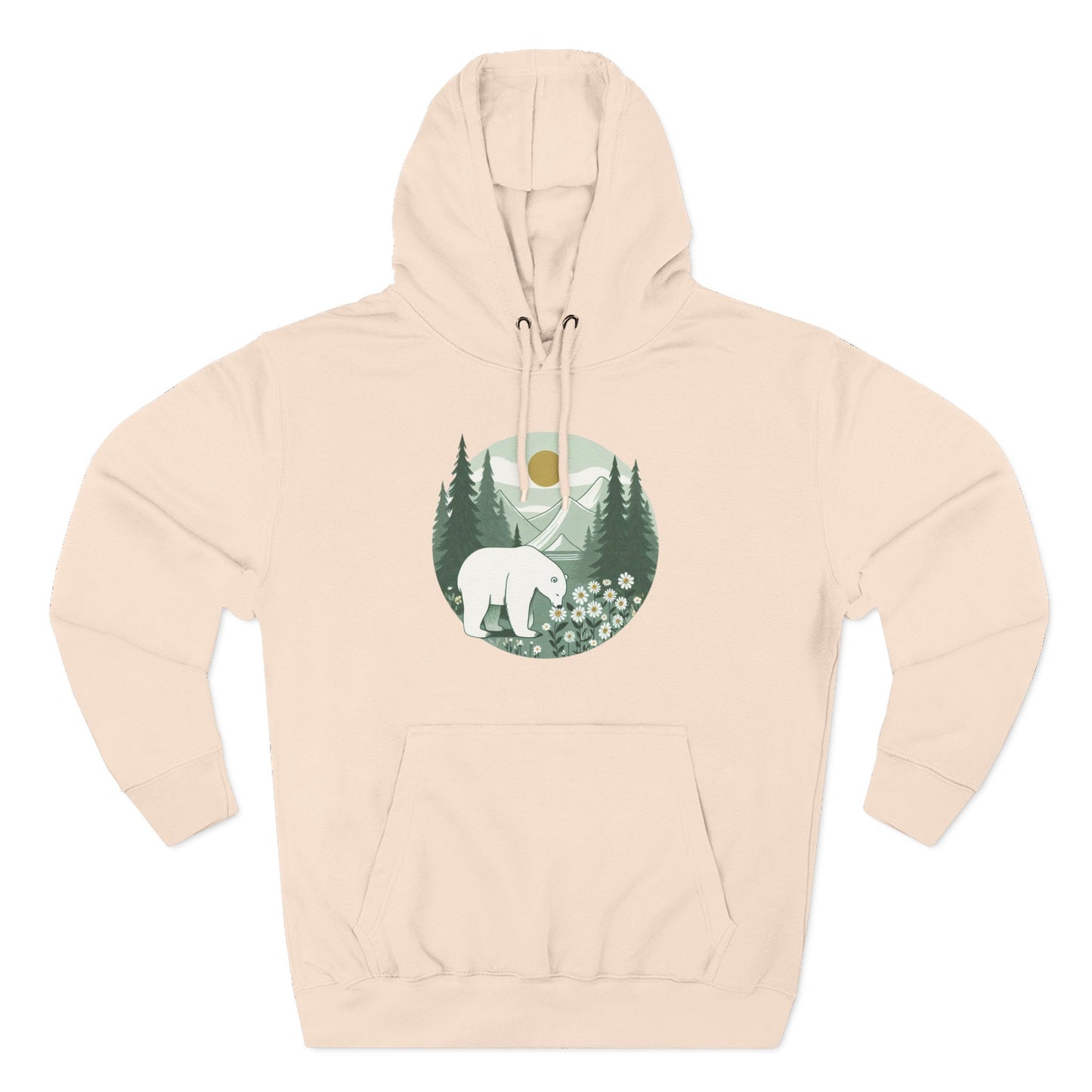 Polar Bear Mountain Meadow Hoodie