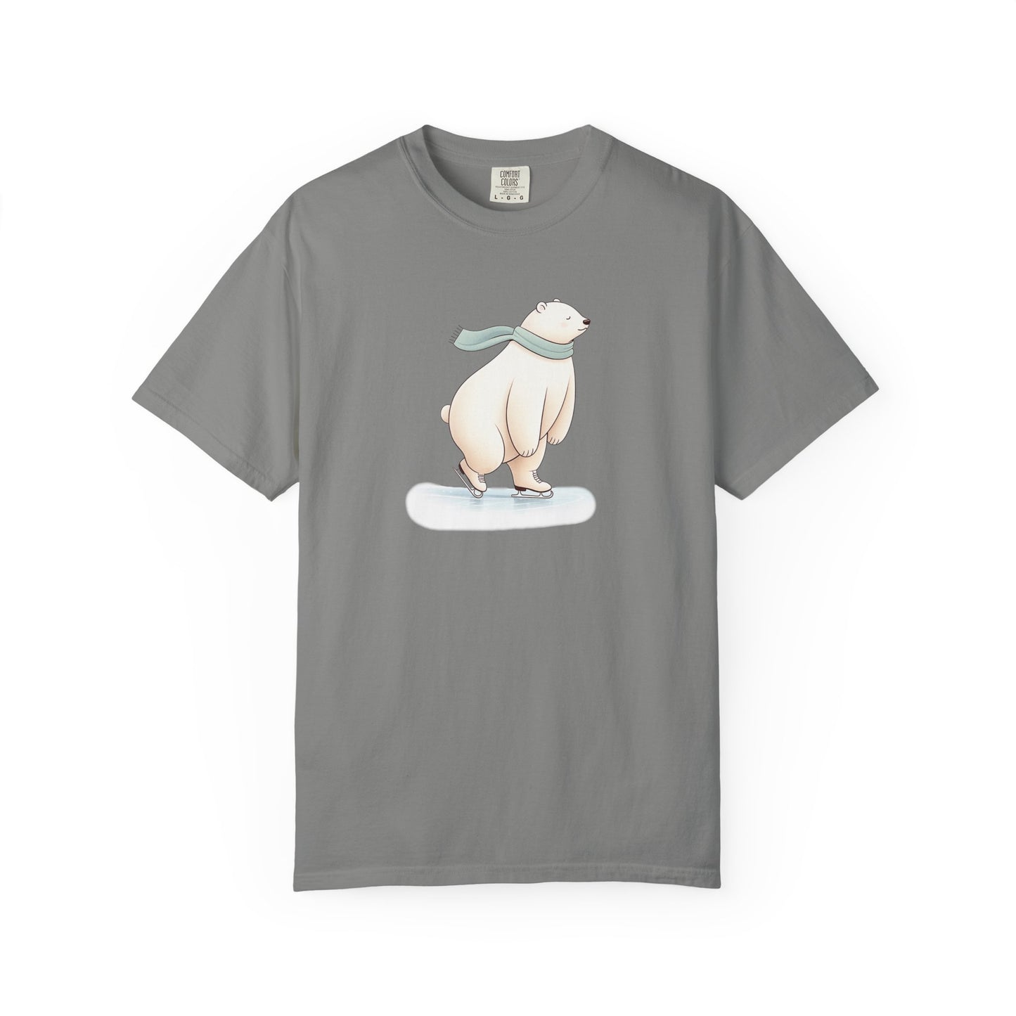 Skating Polar Bear Tee