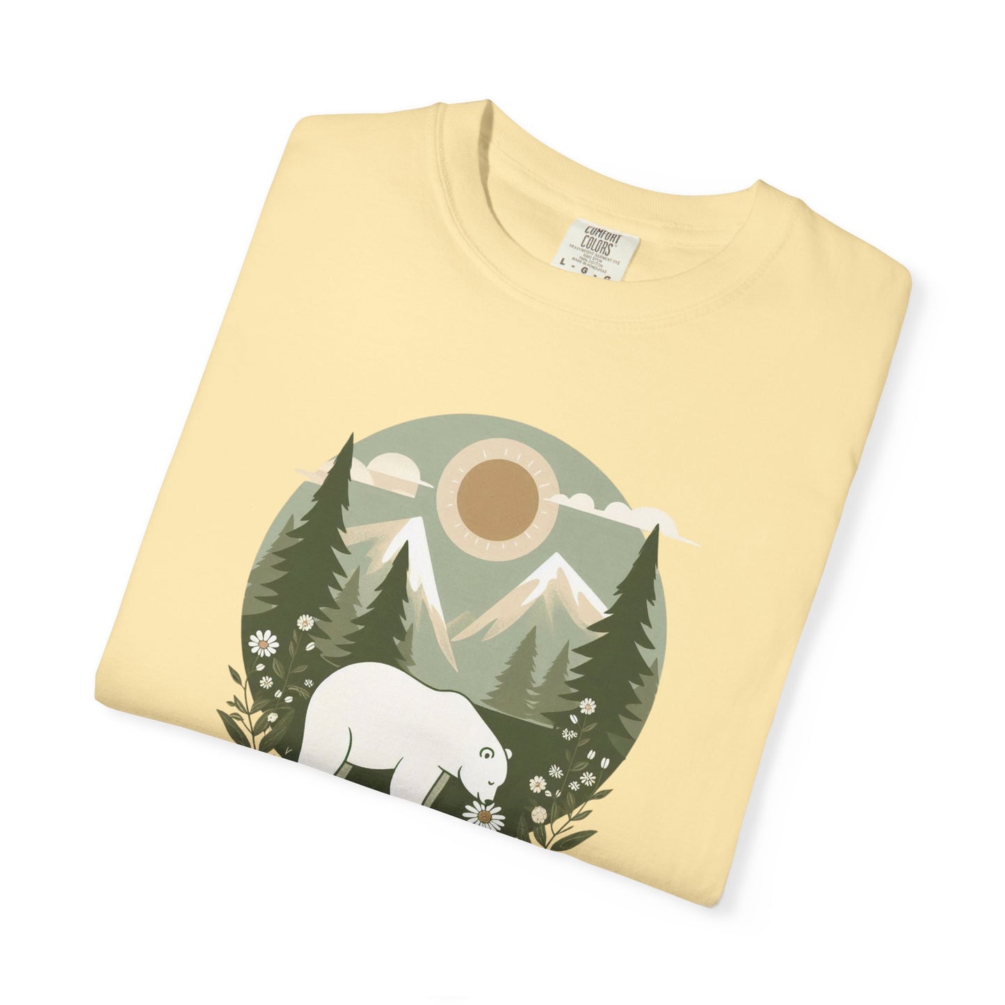 Mountain Meadow Polar Bear Tee
