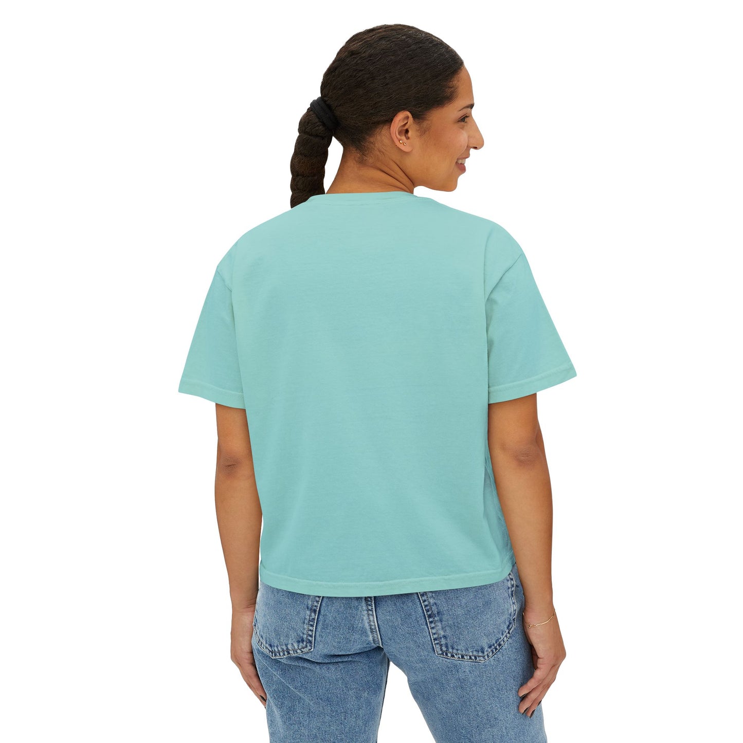 Polar Bear in Bloom Tee – Tranquil Forest & Daisy Nature Shirt