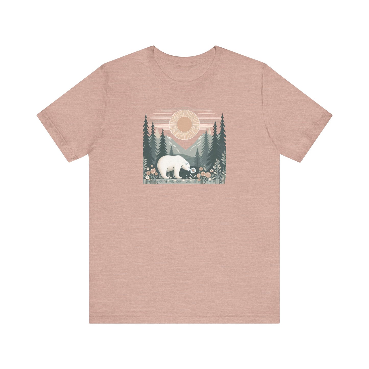 Daylight Polar Bear Premium Tee | Polar Den Edition