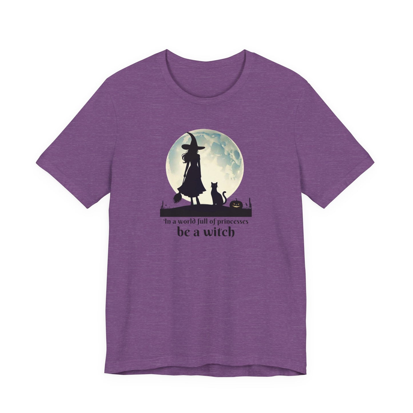 Be a Witch Empowerment T-Shirt | Halloween Witchlight Tee