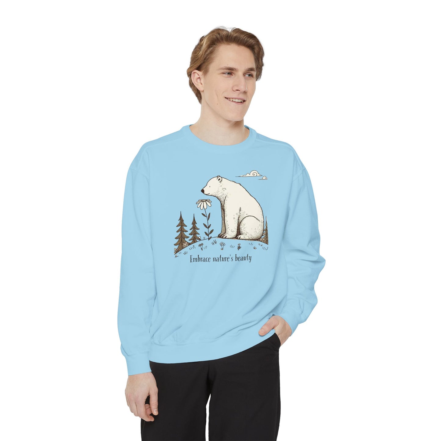 Nature's Beauty Heritage Sweatshirt | Polar Den Edition