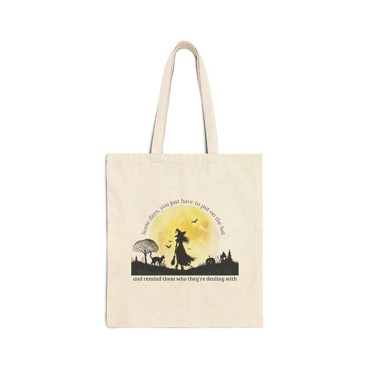 Put On The Hat Comfort Colors Tote Bag