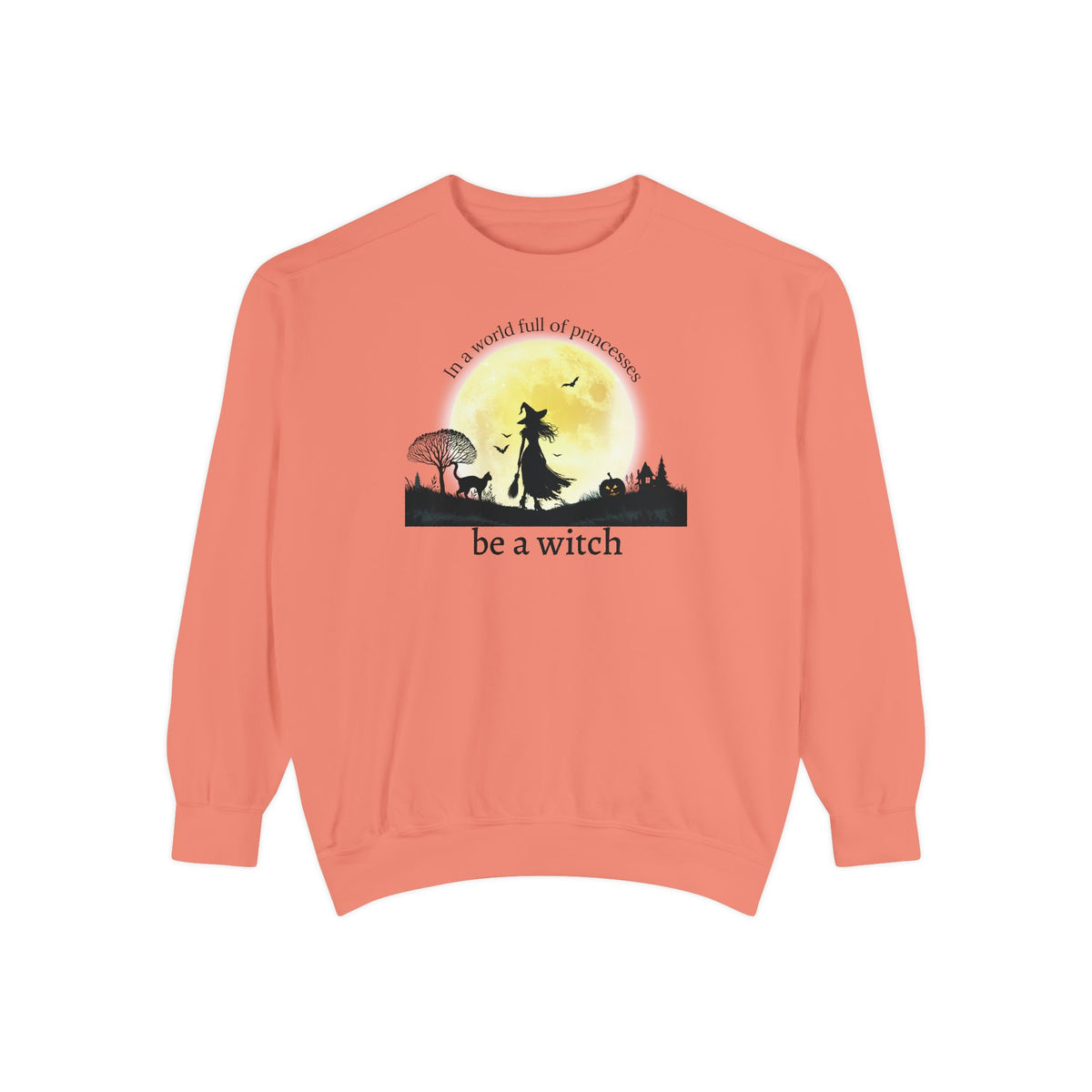 Moonlit Witch Comfort Colors Sweatshirt