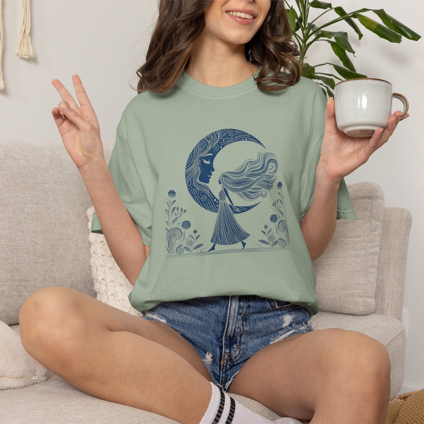 Moonlit Dreamer Comfort Colors Tee