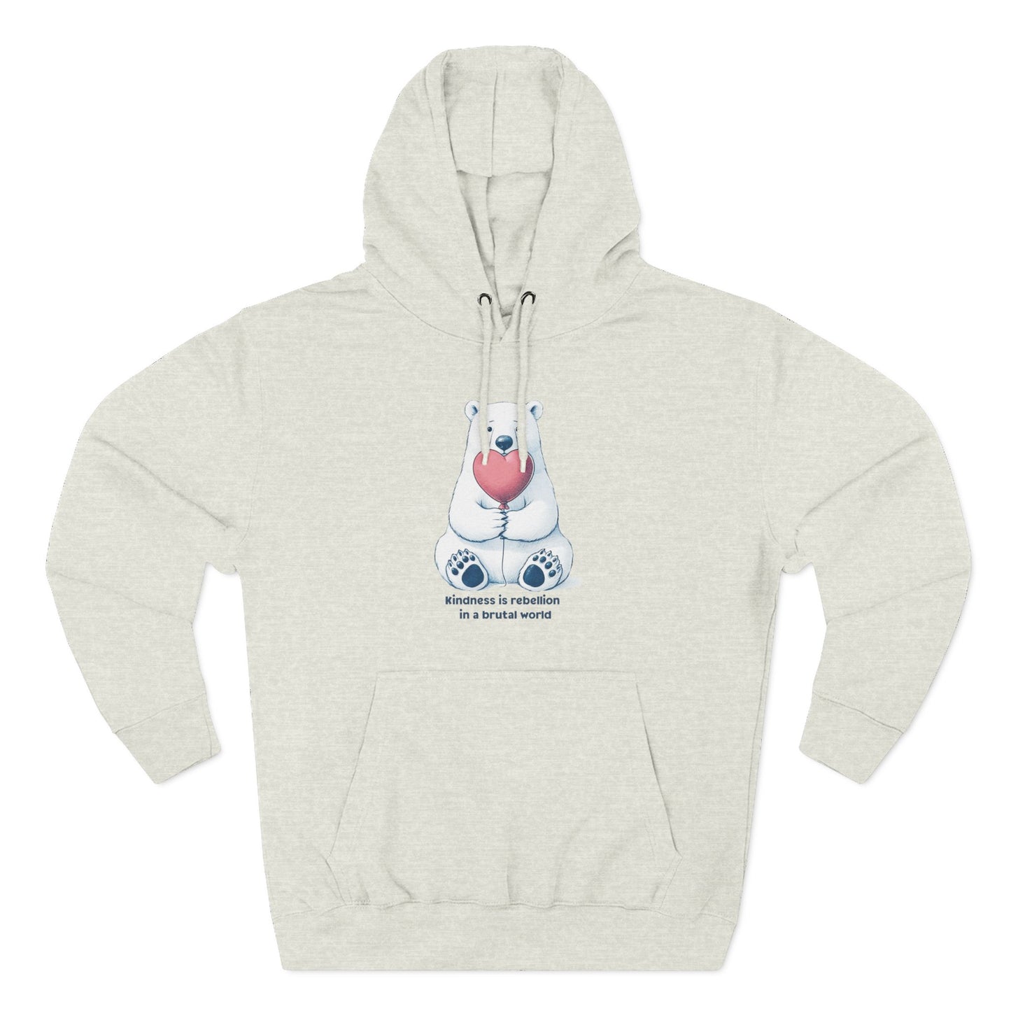 Polar Bear Kindness Hoodie