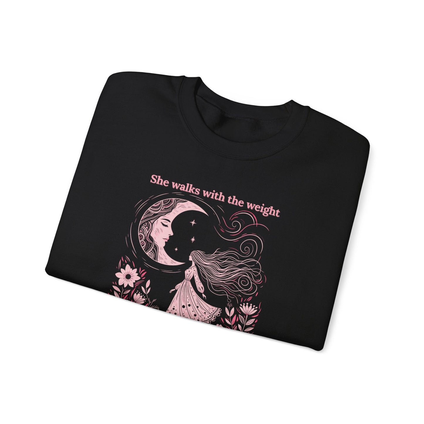 The Silenced Weight Celestial Premium Sweatshirt |Mystic Den