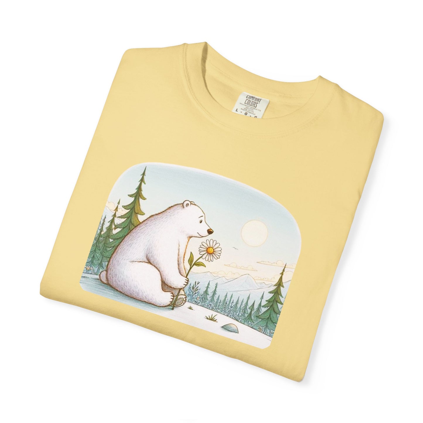 Polar Bear Mountain View Meadow Tee