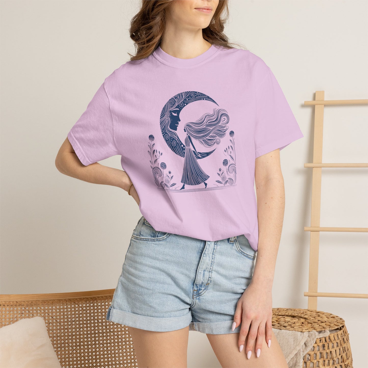 Moonlit Dreamer Comfort Colors Tee
