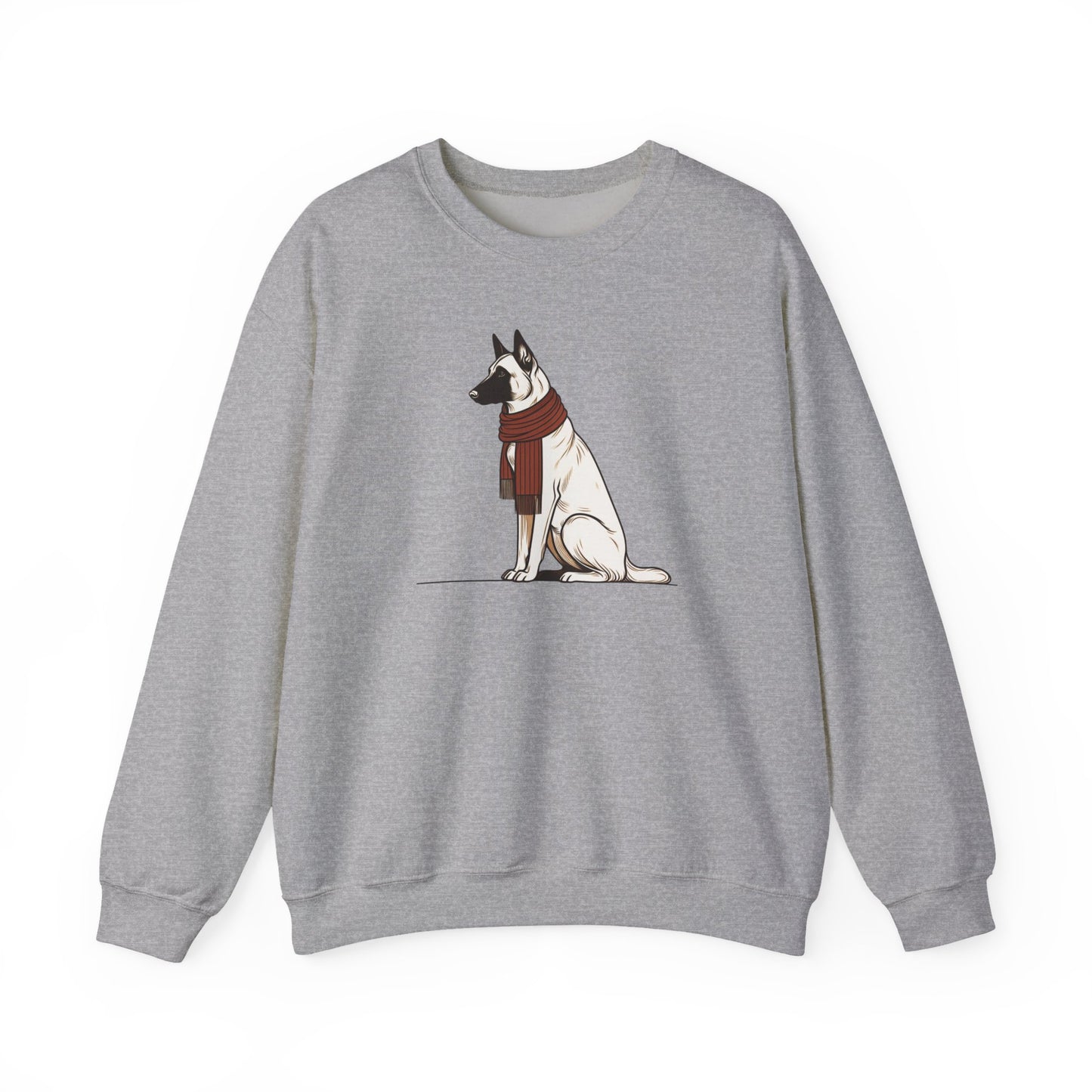 Malinois Winter Dog Sweatshirt