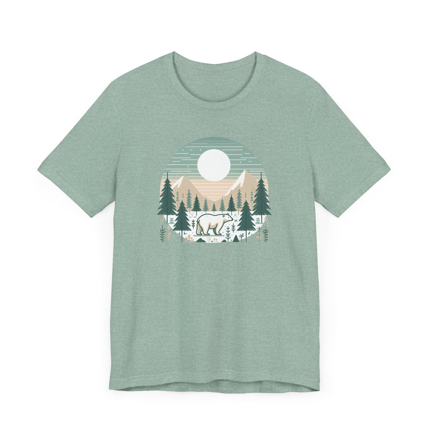 Polar Bear Forest Walk Tee