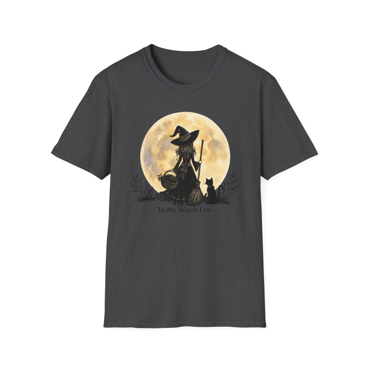 In My Witch Era | Vintage Witch Softstyle Graphic Tee
