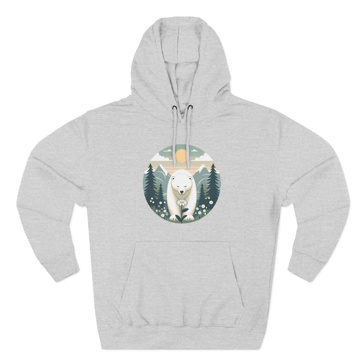 Polar Bear Alpine Hoodie