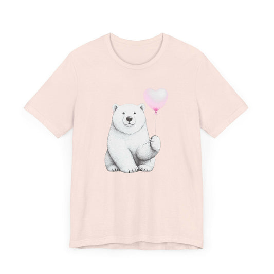 Polar Bear Balloon Tee