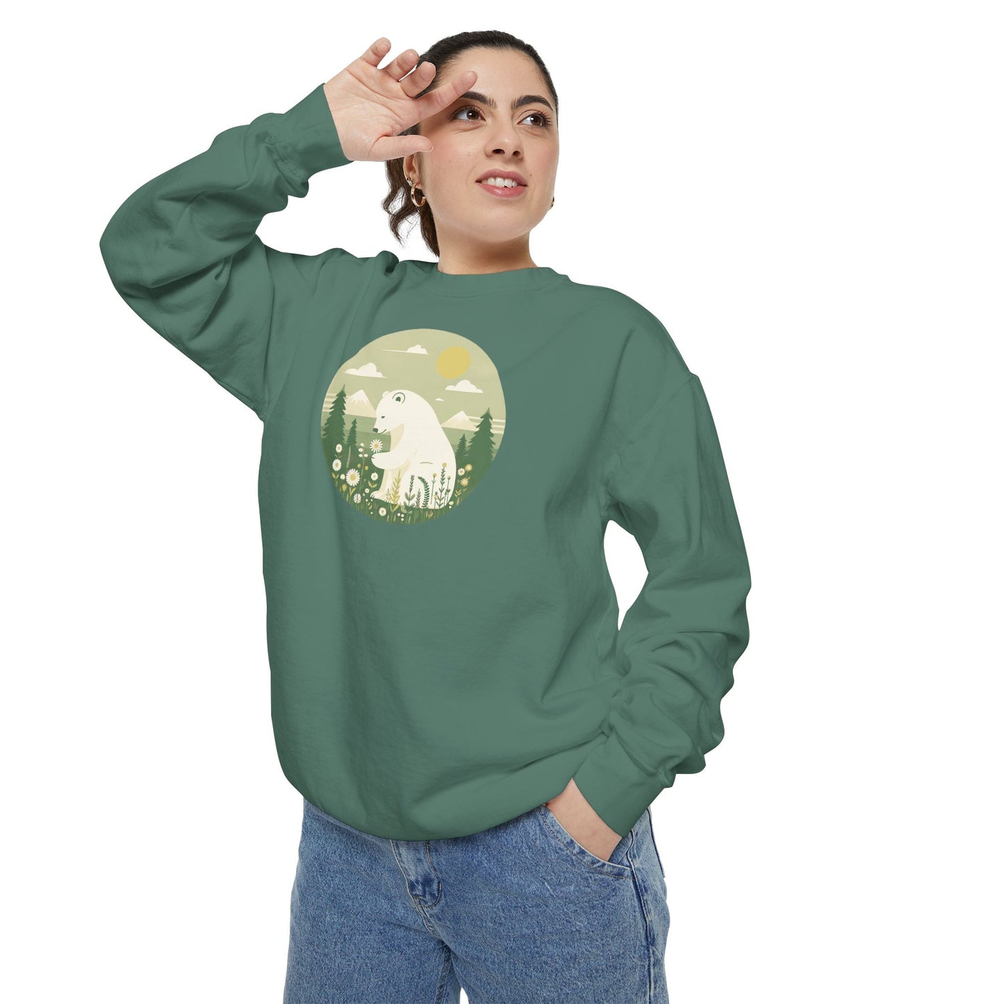 Alpine Polar Bear Tee