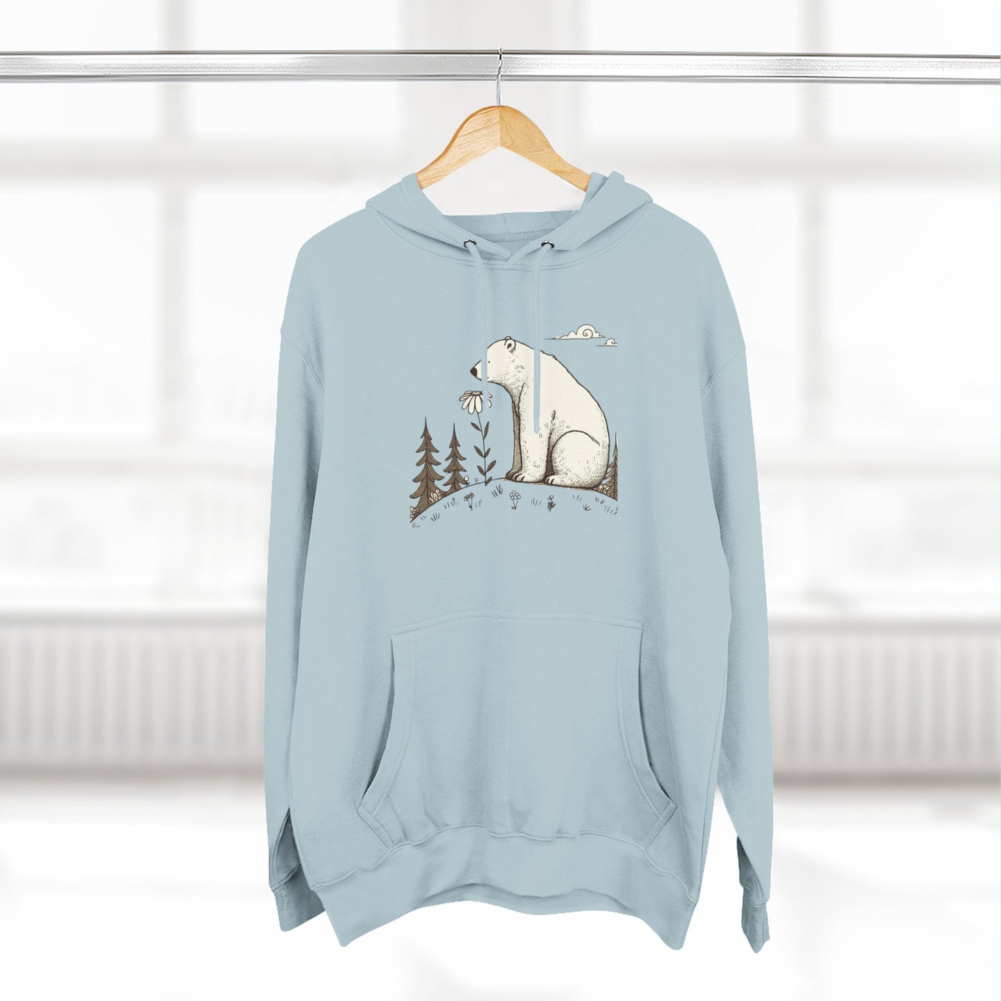 The Meadow Bear Hoodie