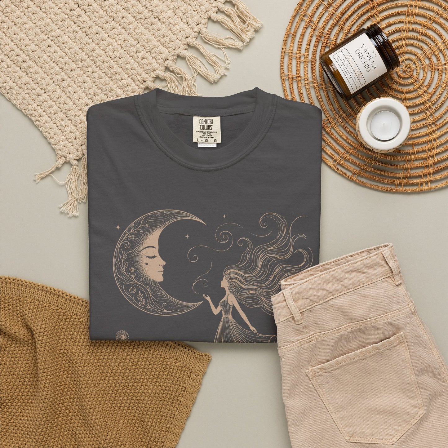 Moonlit Remembrance Comfort Colors T-Shirt