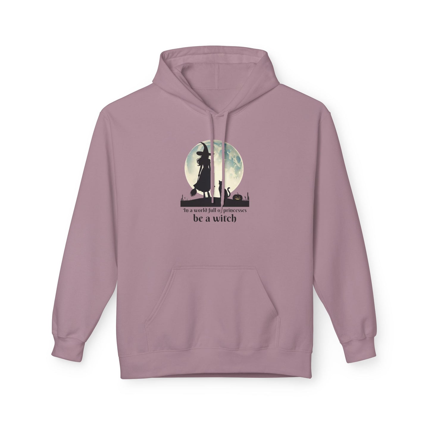 Be a Witch Hoodie | Unisex Midweight Hoodie