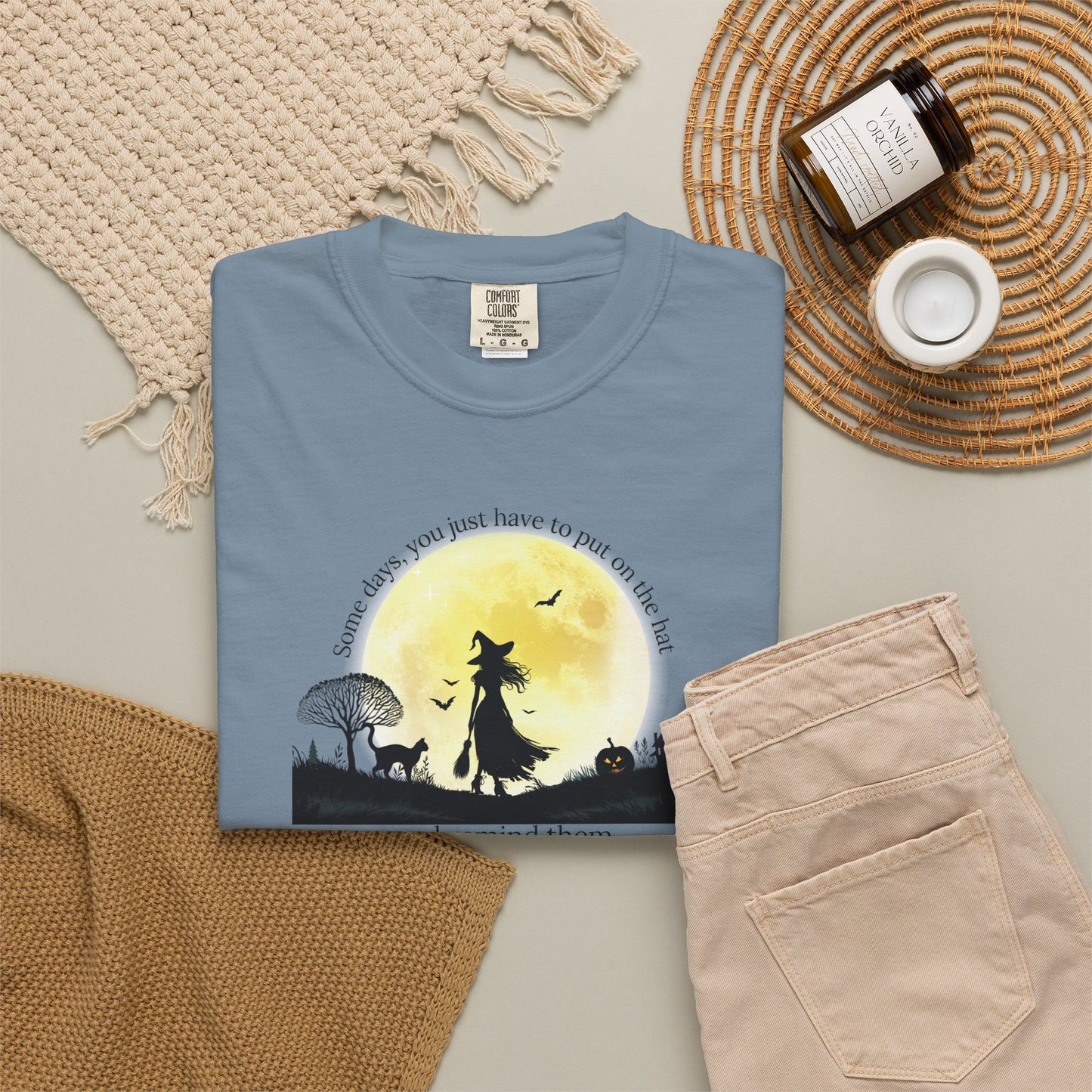 Put On the Hat Comfort Colors Tee