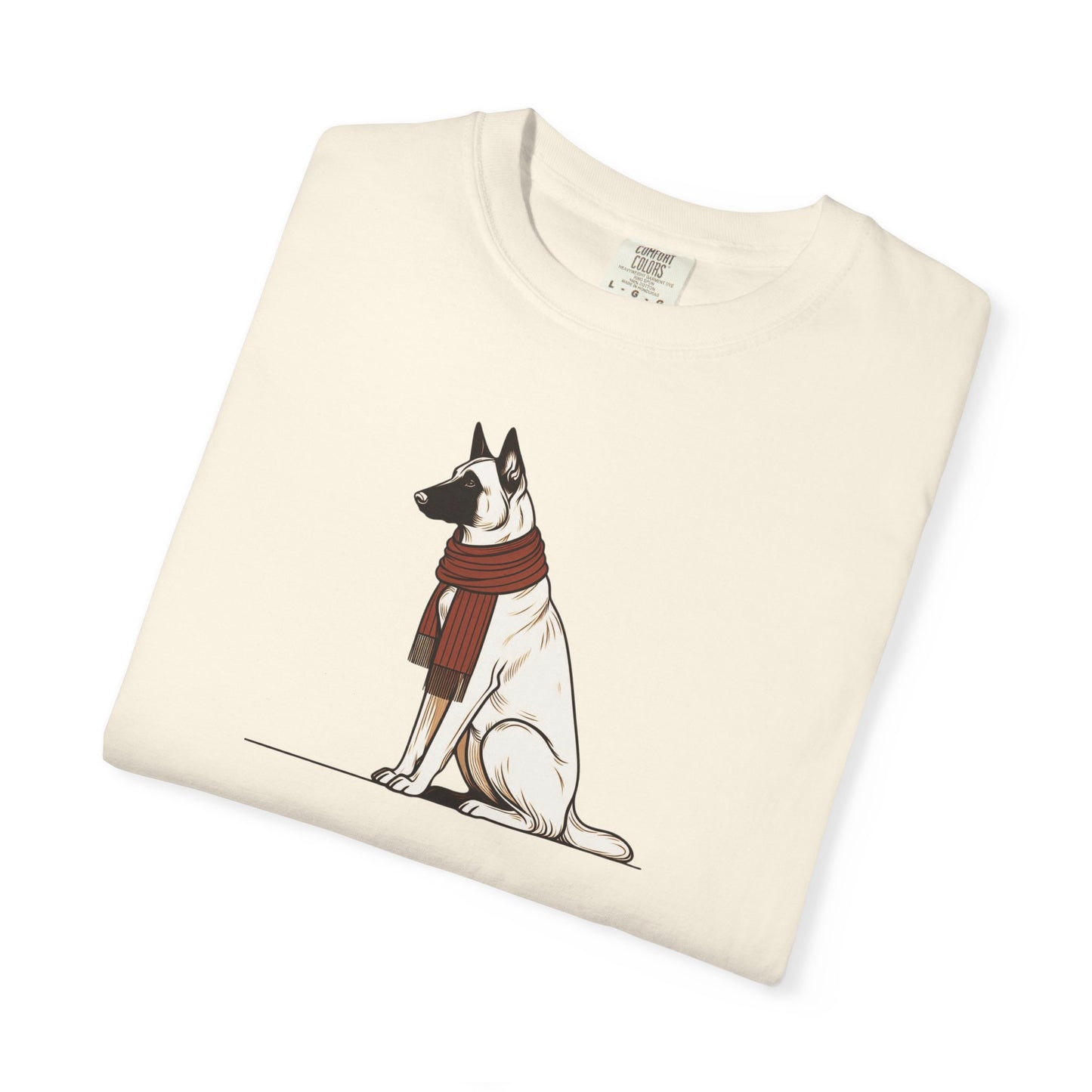 Belgian Malinois Scarf Tee