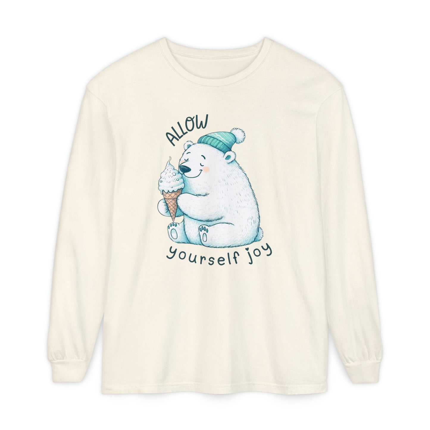 Allow Yourself Joy Heritage Long Sleeve | Polar Den Edition