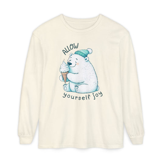 Allow Yourself Joy Heritage Long Sleeve | Polar Den Edition