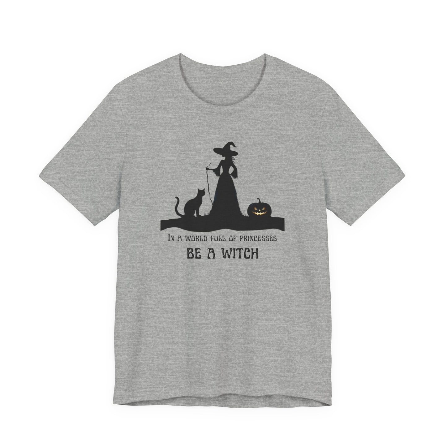 Be a Witch Empowerment T-Shirt Halloween Witchlight Tee