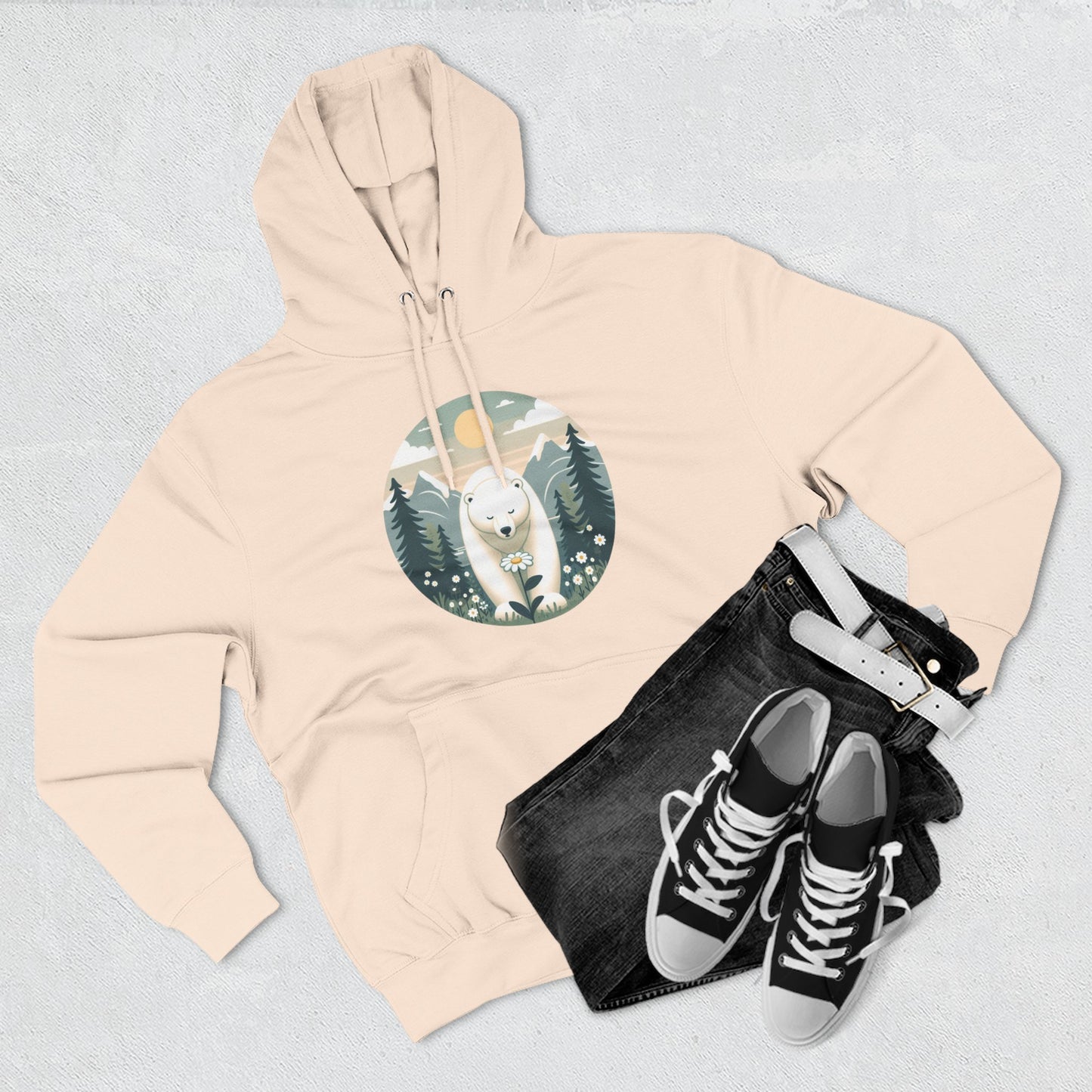 Polar Bear Alpine Hoodie