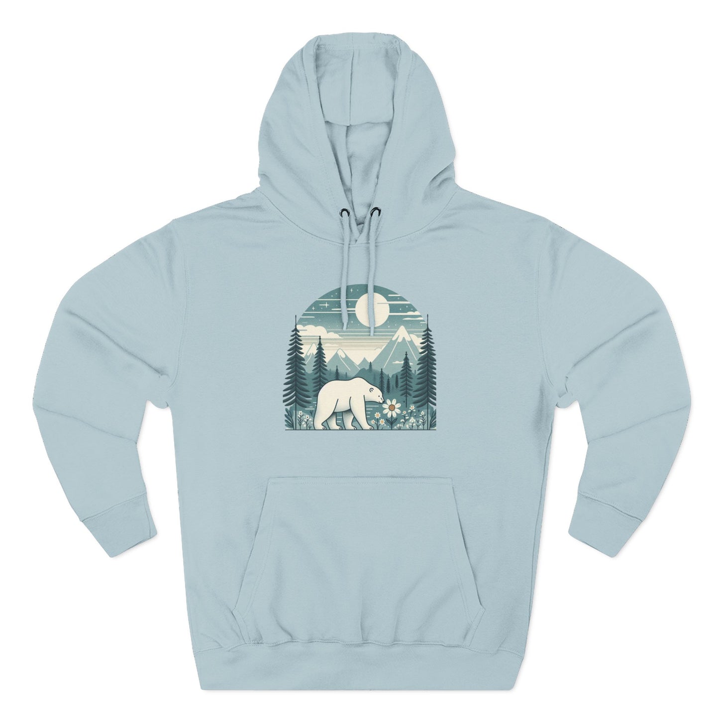 Solstice Polar Bear Hoodie