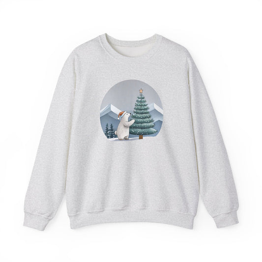 Polar Christmas| Illustrated Sweatshirt