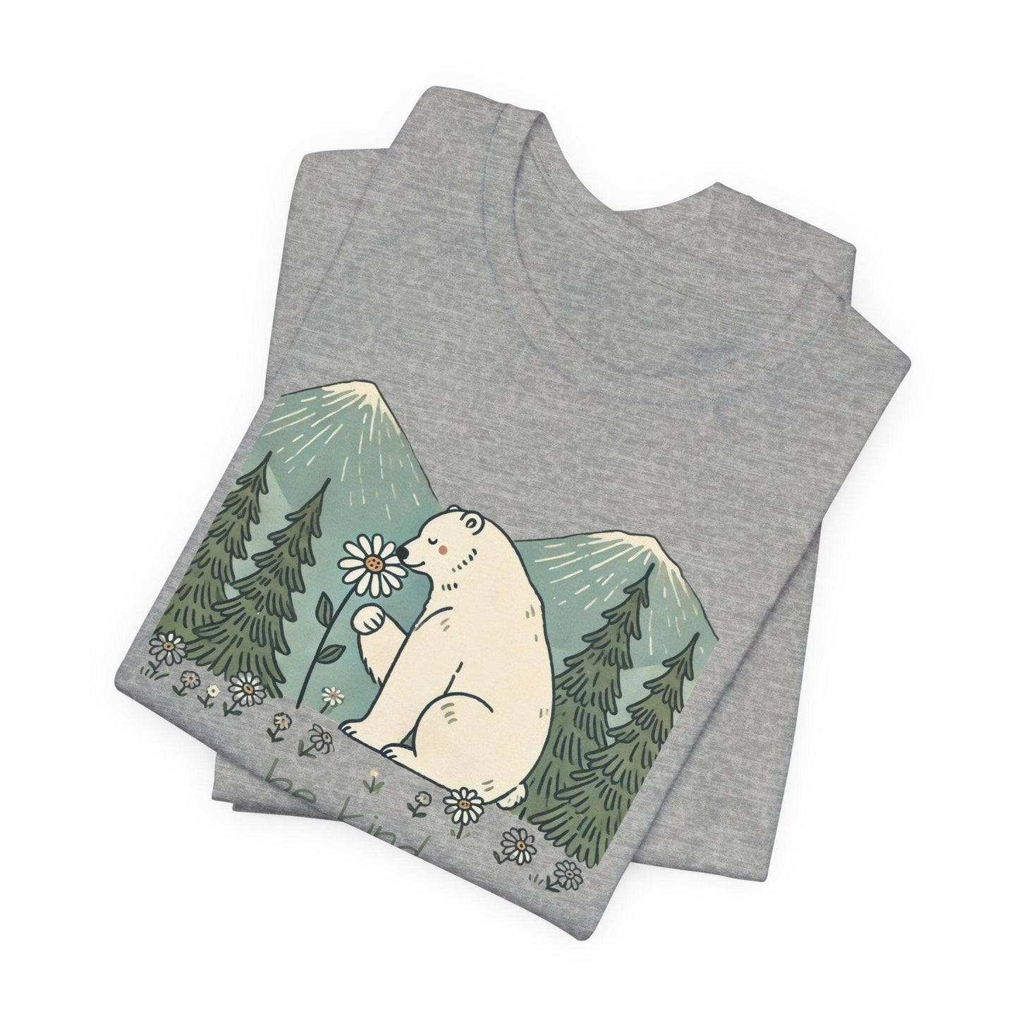 Polar Bear Graphic Tee