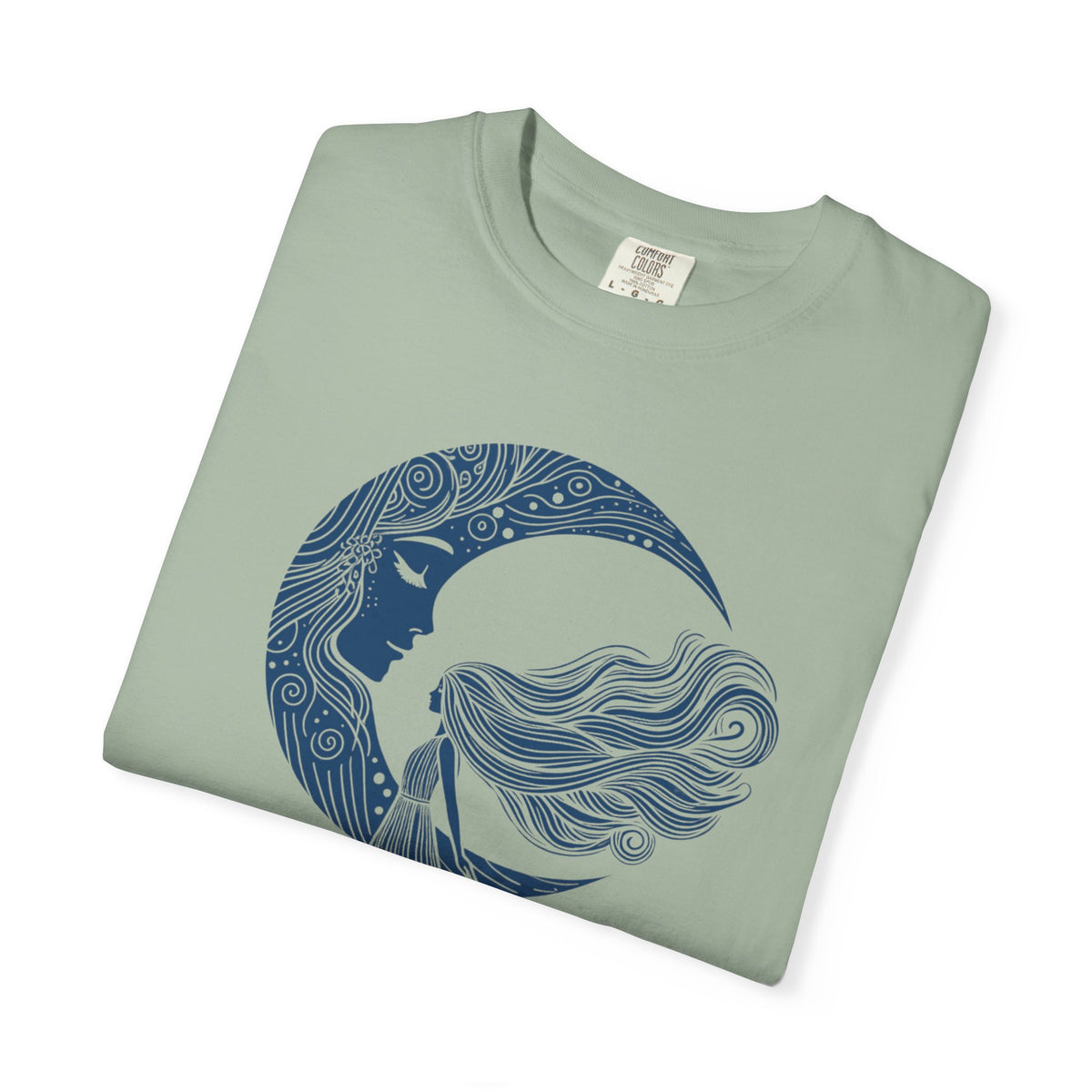 Moon Goddess "She Remembered Who She Was" Comfort Colors T-Shirt